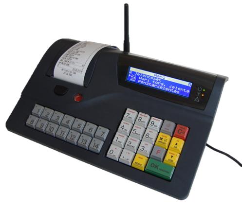 SENTO típusú online pénztárgép